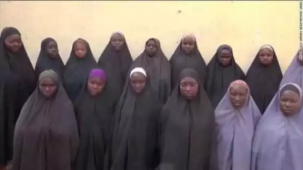 FG releases names of 21 freed Chibok girls (SEE FULL LIST)